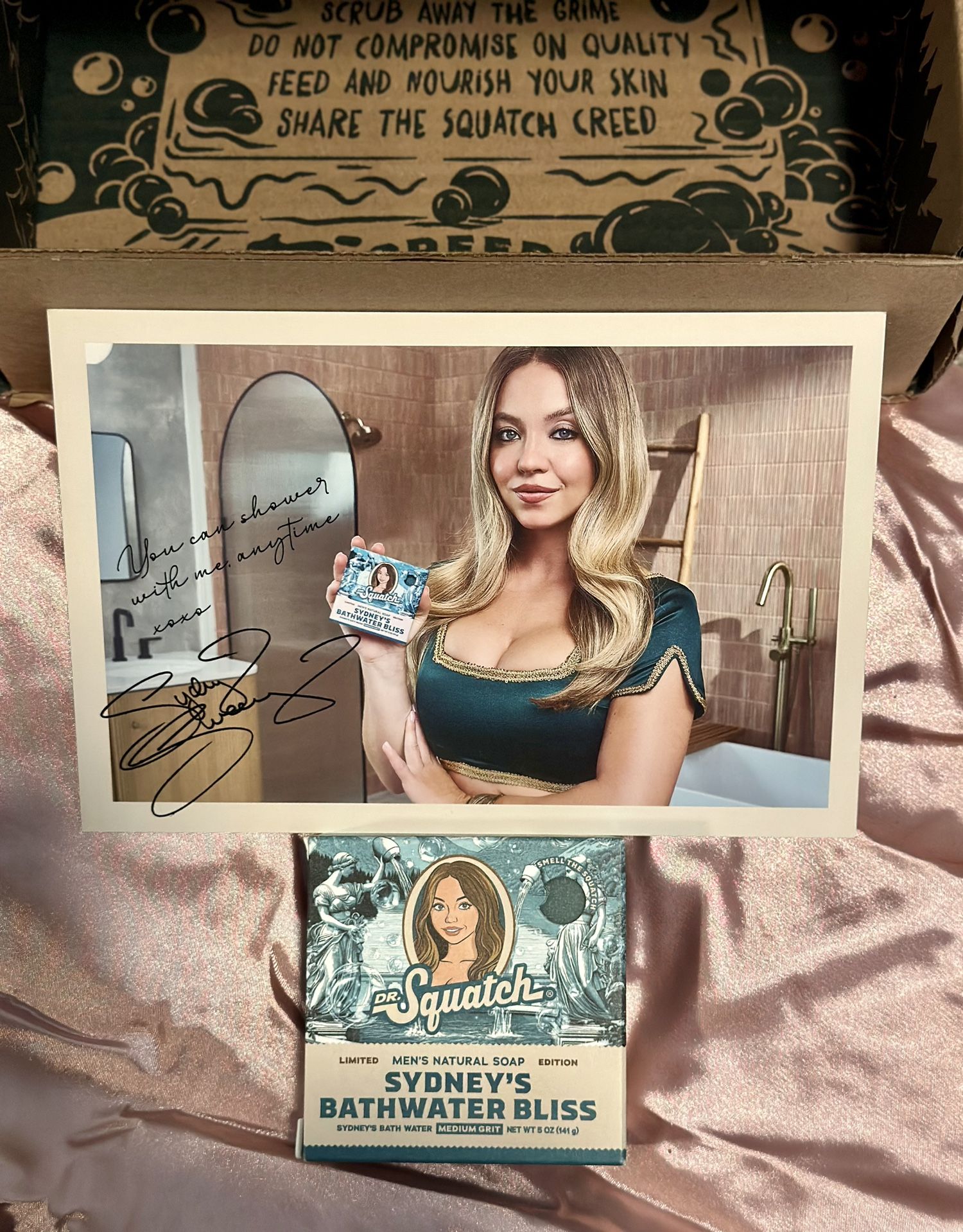 Sydney Sweeney x Dr. Squatch Sydney’s Bathwater Bliss Limited Edition