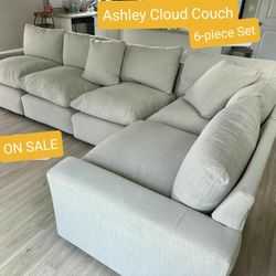 Cloud Dupe Modular Sectional Couch Sofa 
