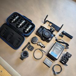 BMPCC 4K FULL CINEMA KIT FOR SALE