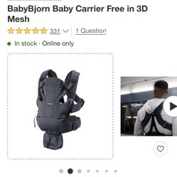 BabyBjorn Baby Carrier Free