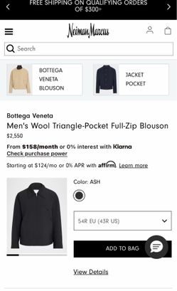Bottega Jacket!