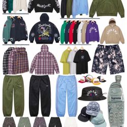 Supreme Pre orders