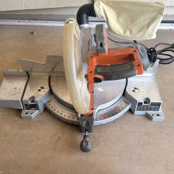 Ridgid Miter  Chop Saw