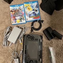 Wii U Bundle 32 Gb With 125 Gb SD Card  
