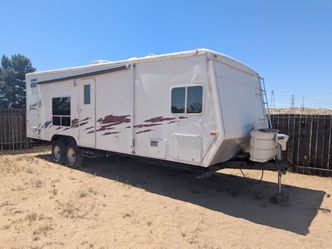 29 ft Ragen Toy Hauler
