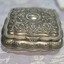 Vintage Trinket Box