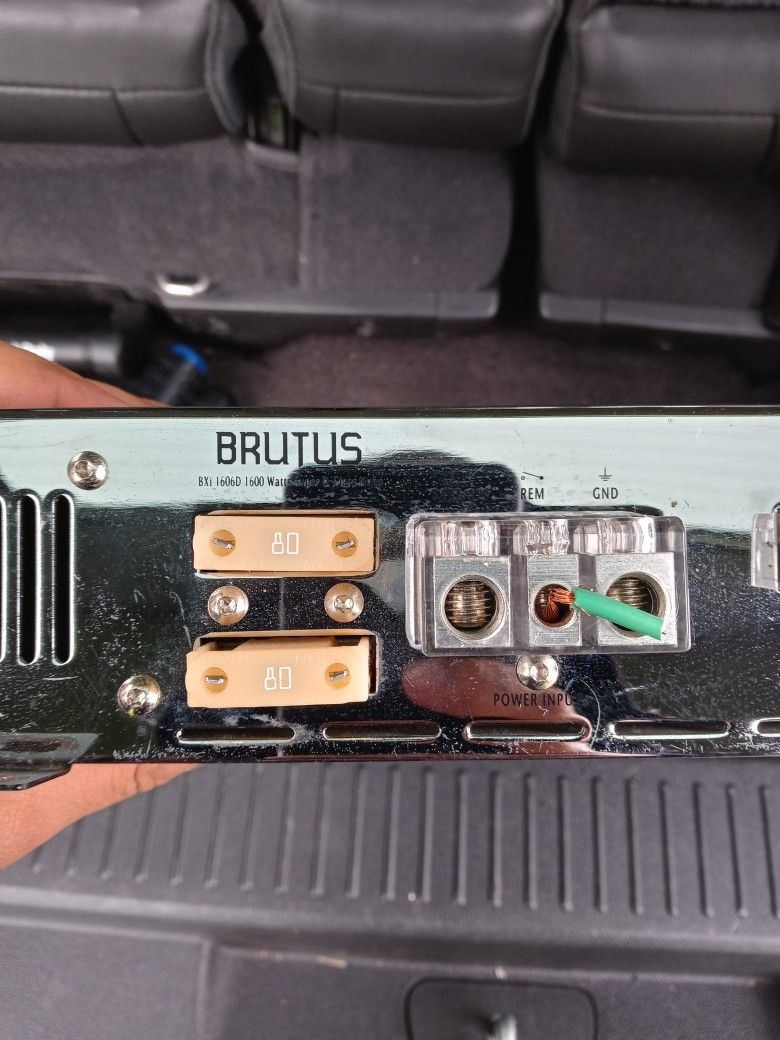 Car Amp