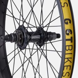 New Set Of 20” GT NBS Front And Right Wheels