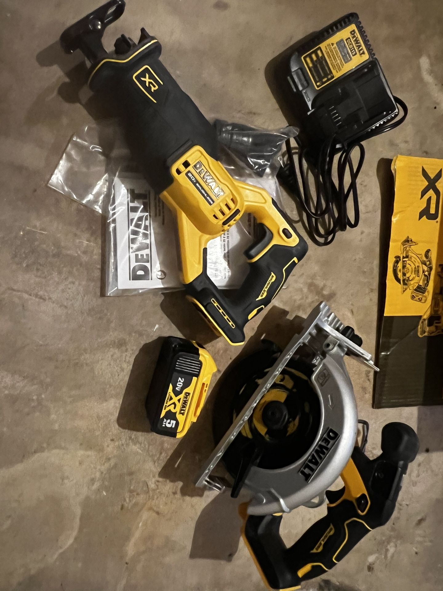 Dewalt 20v Max Brushless XR Tool Combo