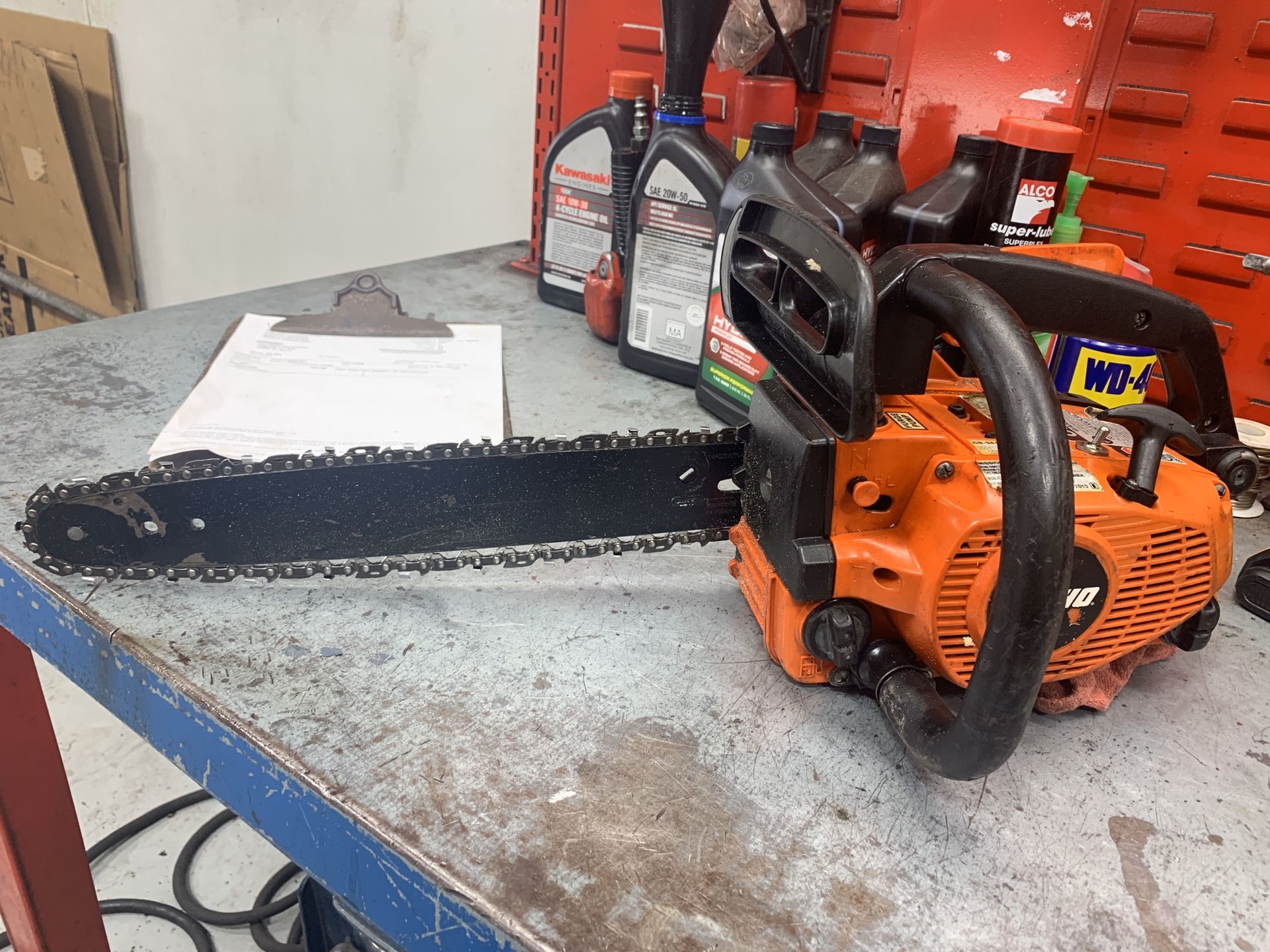 Echo cs 341 chain saw for Sale in Miami, FL OfferUp