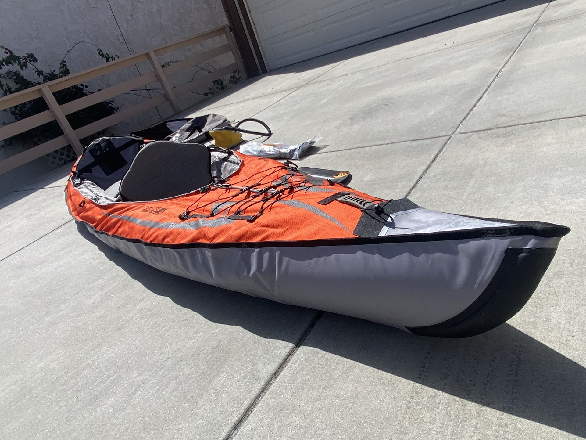 Inflatable Kayak