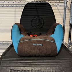Booster seat with Seat Protector