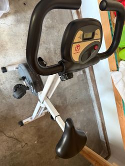 Marcy exercise bike