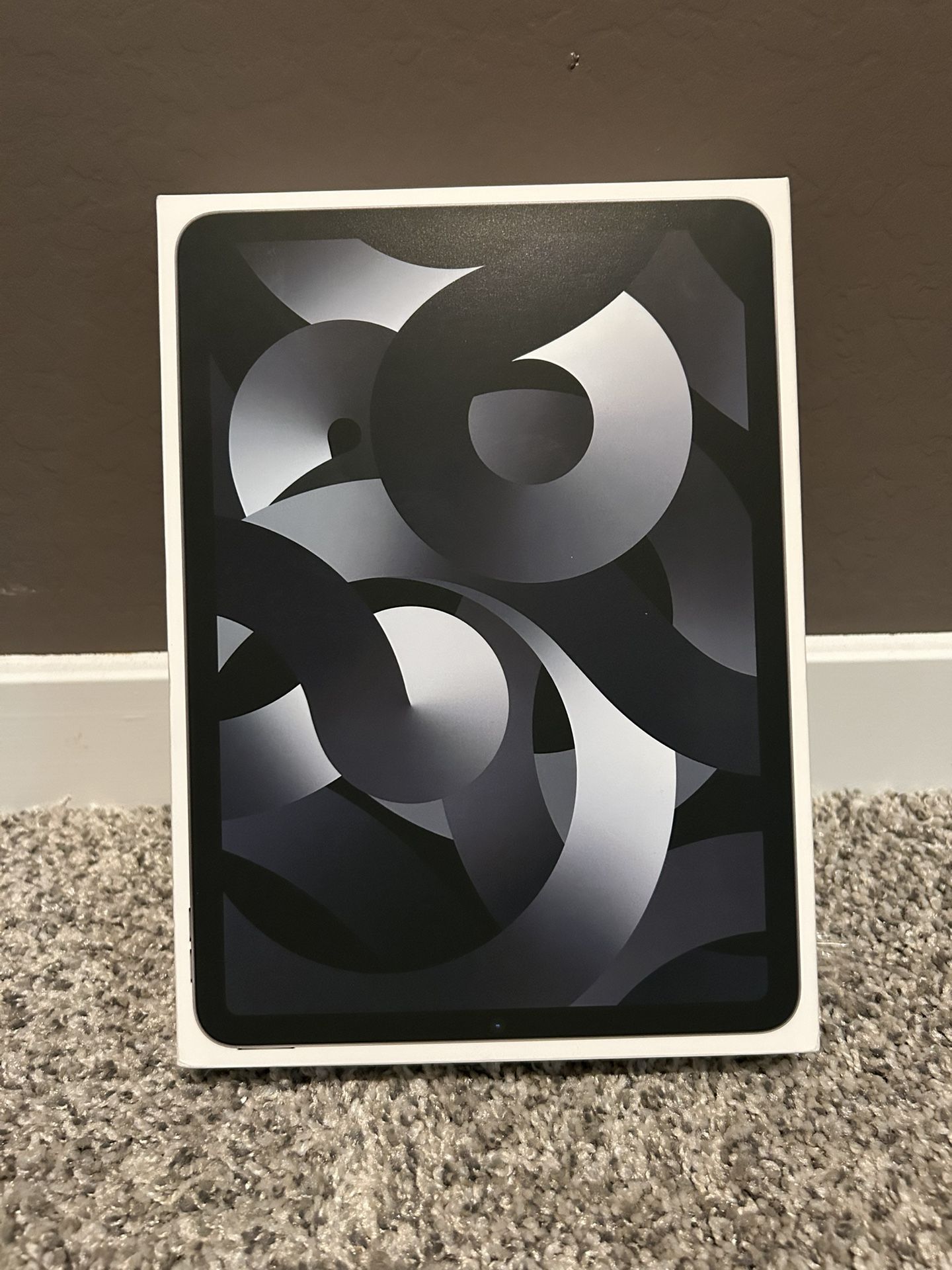 Apple - 10.9-Inch iPad Air (5th Generation) M1 chip Wi-Fi - 64GB - Space Gray (Case Keyboard And Pencil Included)