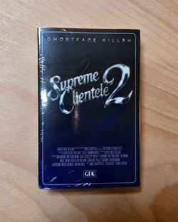 Ghostface Killah Supreme Clientele 2 Cassette Tape (NEW)