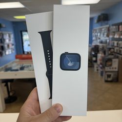 Apple Watch Series 9 41mm midnight with Apple Care till December