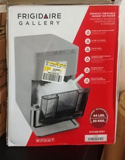 Frigidaire Gallery - XL Capacity - Crunchy Chewable Nugget Ice Maker – Grey