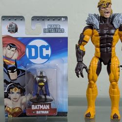 DC Comics Metalfigs Batman Superman Flash 