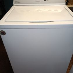 Heavy Duty Washer With Big Stainless Steel Tub And Dryer They Both Work Great! Free Delivery!