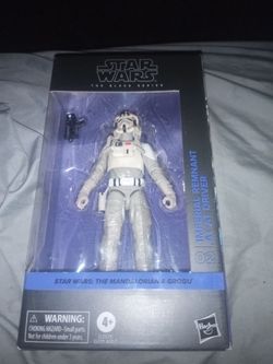Star Wars Black Series Imperial Remnant AT-AT Driver Figure