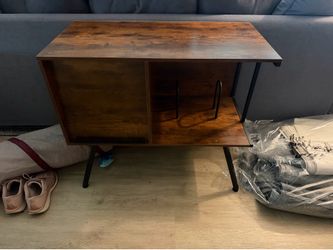 Record Player Stand