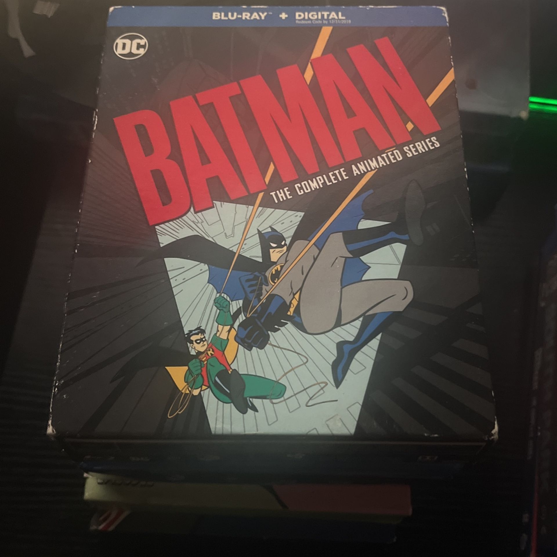 Batman: The Complete Animated Series (DC) (Blu-ray, 2018)