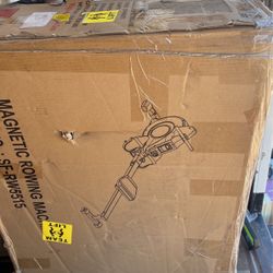 Magnetic Rowing Machine 