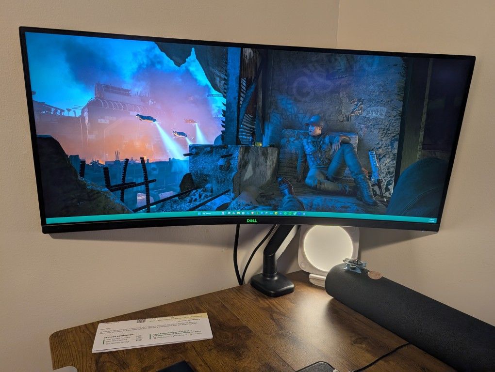 Dell S3422DWG Curved Gaming Monitor