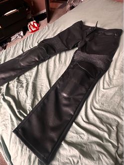 Men’s padded motorcycle pants