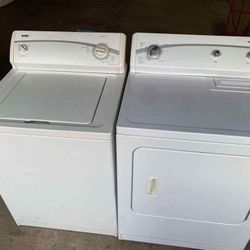Kenmore Washer And Electric Dryer 
