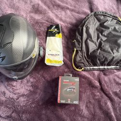 Helmet and Bluetooth