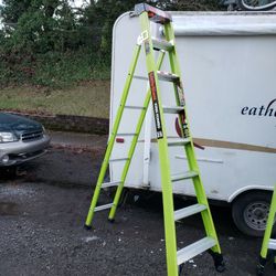 Little giant 3 and 1 step ladder 8ft  New never used really cool ladder