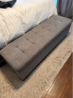 Bench w/storage