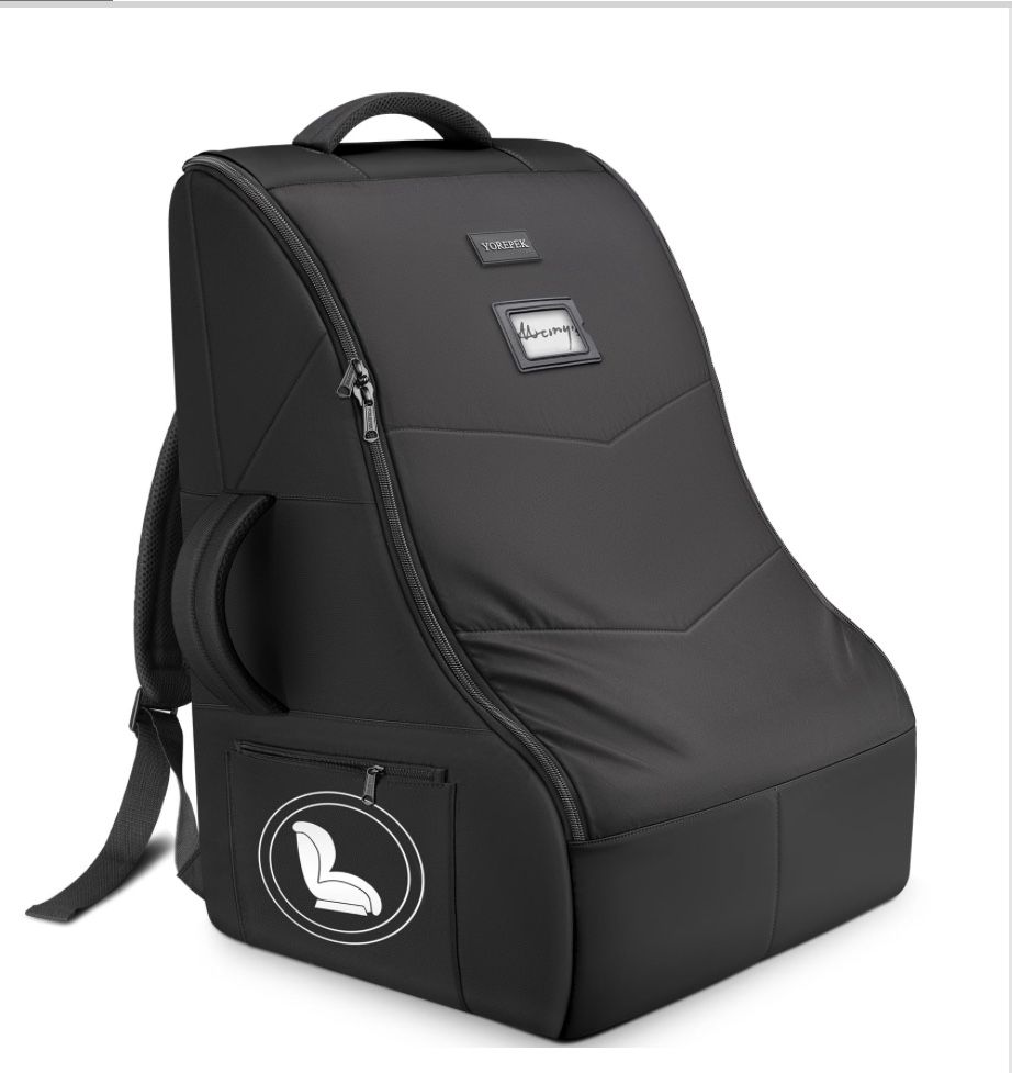 Car Seat Travel Bag Backpack