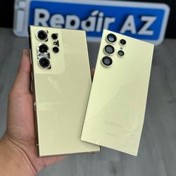 Samsung Backglass, Screen, Charging Port 