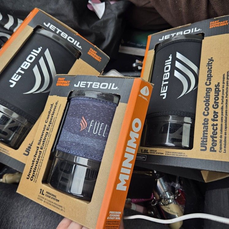 Jetboil Minimo And Sumo