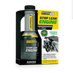 XADO ENGINE OIL STOP LEAK CONCENTRATE - OIL LEAK SEALER