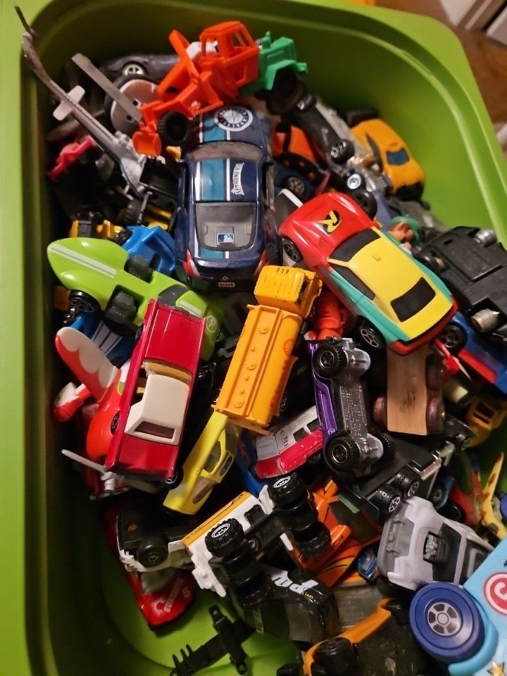 Hot Wheels And Matchbox Cars