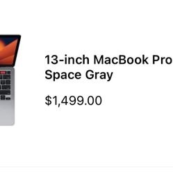 2023 13-inch MacBook Pro - Space Gray