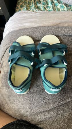 Post recovery shoe