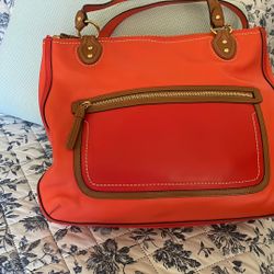 Coach Leather Handbag