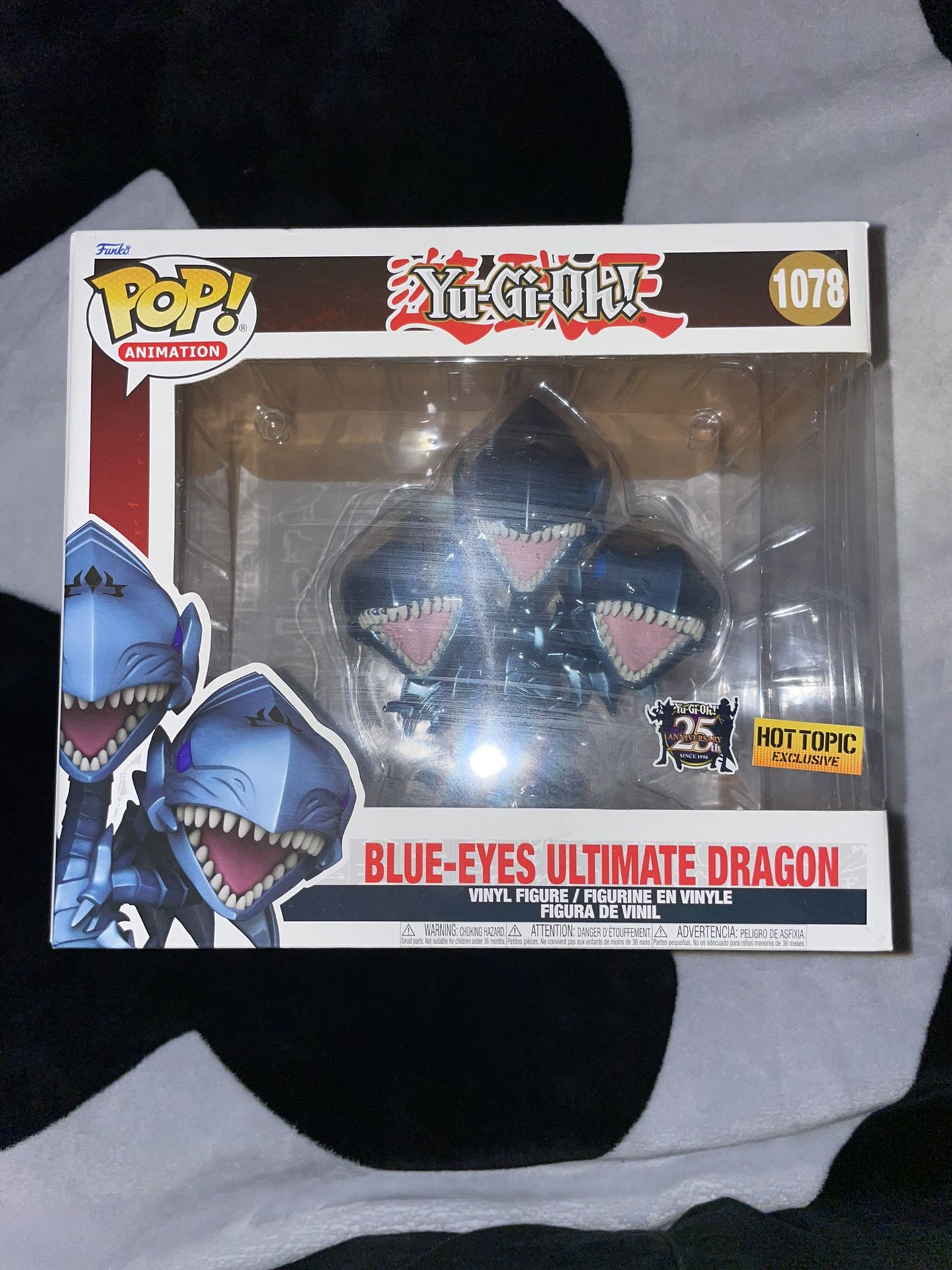 Blue Eyes Ultimate Dragon Funko Pop