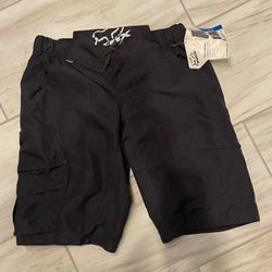 Fox Mid-Ranger Men's Bike Shorts Carbon W36 - NEW