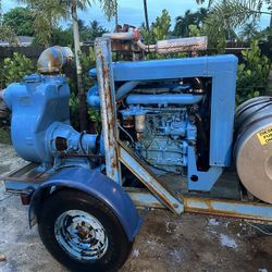 Bomba De Agua Gorman Diese 8”