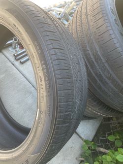 Goodyear tires  285/45R22  $180