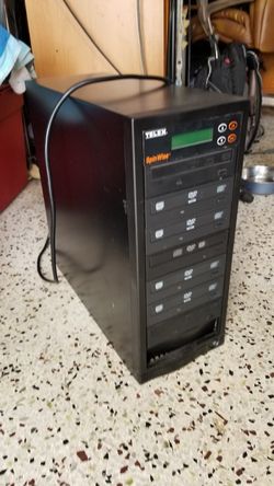 6 disc dvd copier