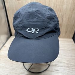 Outdoor Research Goretex Hat Black Ear Covers Mens Size XL