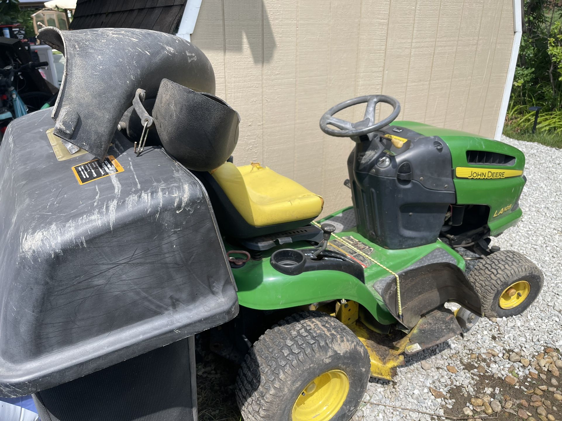 Riding Lawn Mower