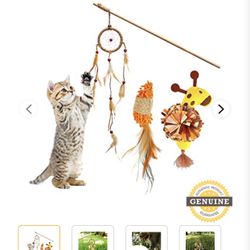 Handmade Cat Toy 