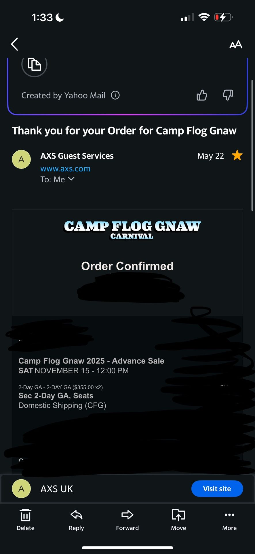 camp flog gnaw